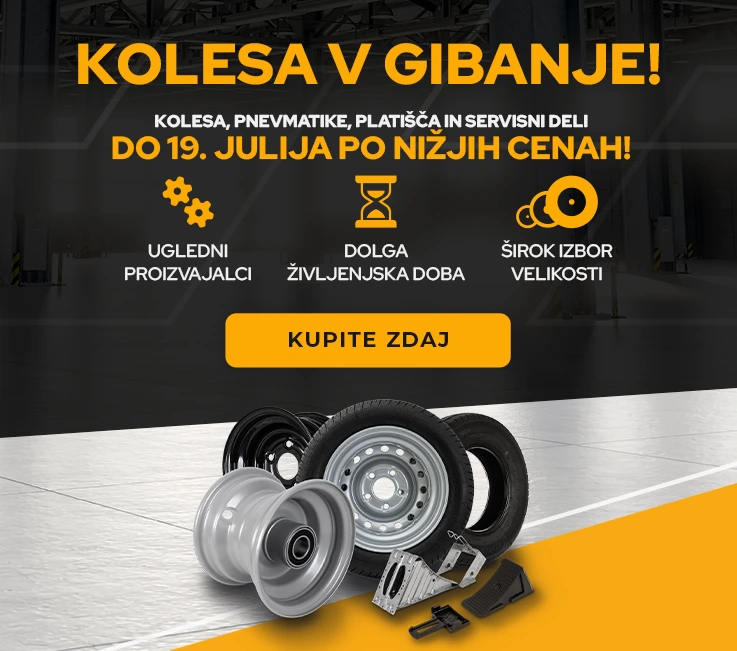 Kolesa v gibanje!